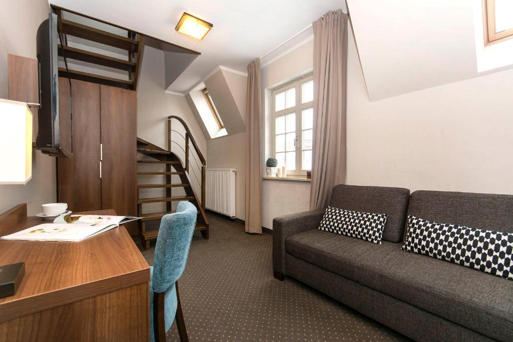 Двухместный (Номер с кроватью размера «queen-size»), Aparthotel Neptun