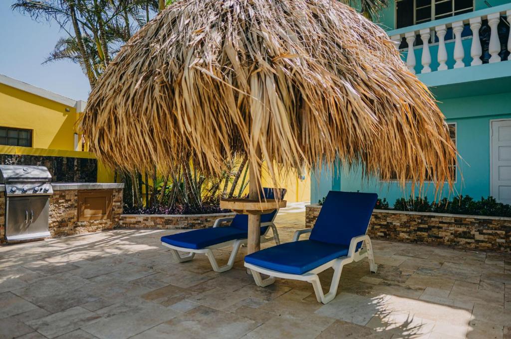 Amazing 1-bedroom apartment 3 km from Eagle beach photo 4