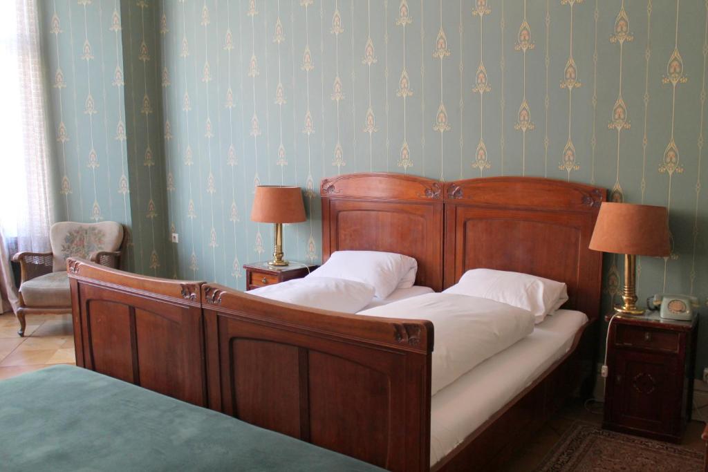 Двухместный (Улучшенный двухместный номер с 1 кроватью), Hotel-Pension Funk
