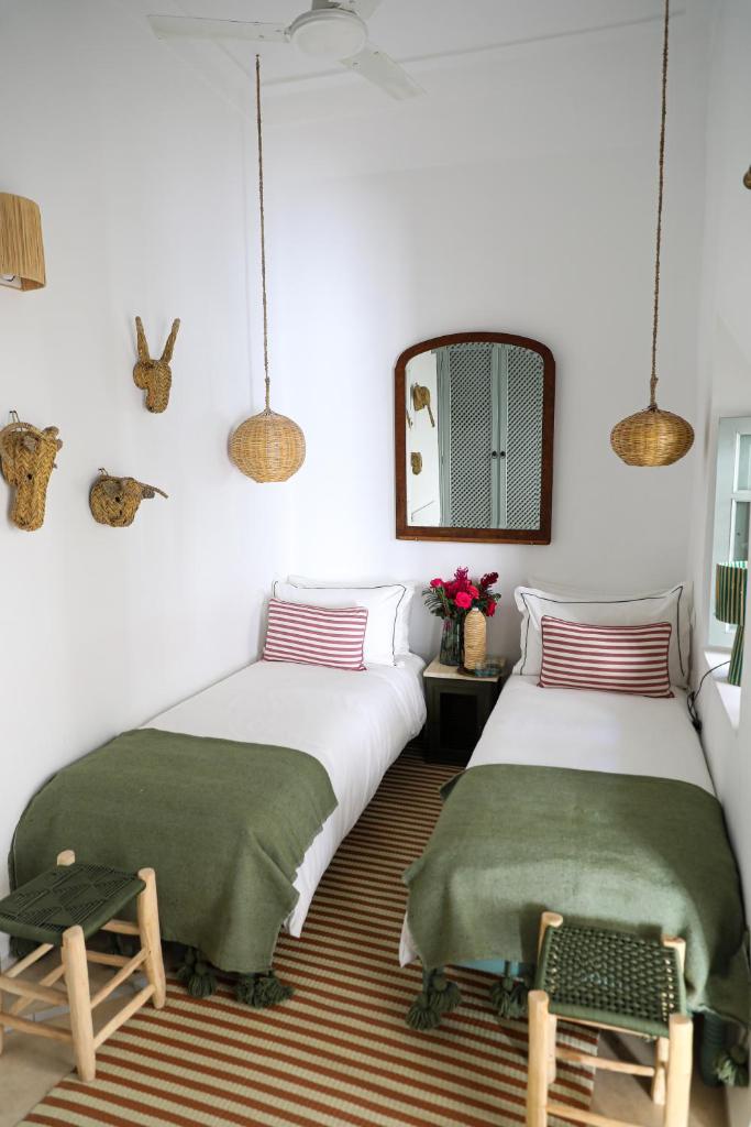 Riad Amour Room Type - Double or Twin Room Riad Amour Room Type - Double or Twin Room