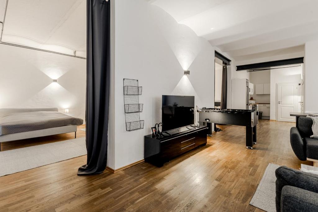 125qm Loft nahe Stadt und Hafen