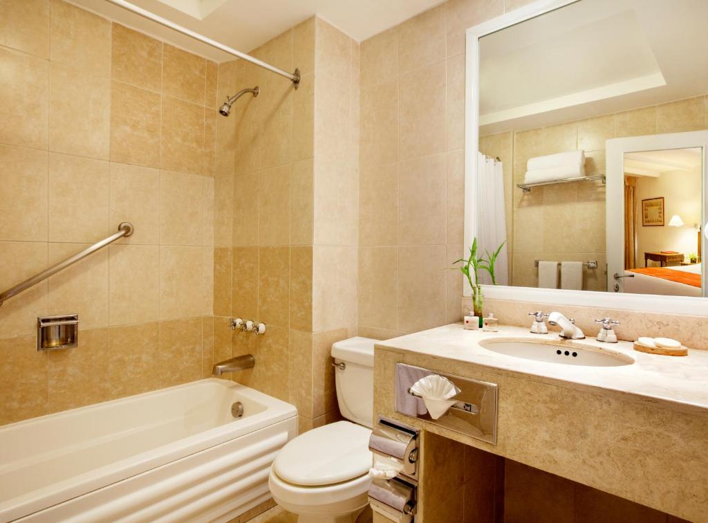 Двухместный (Номер Делюкс), Hotel Geneve CD de Mexico