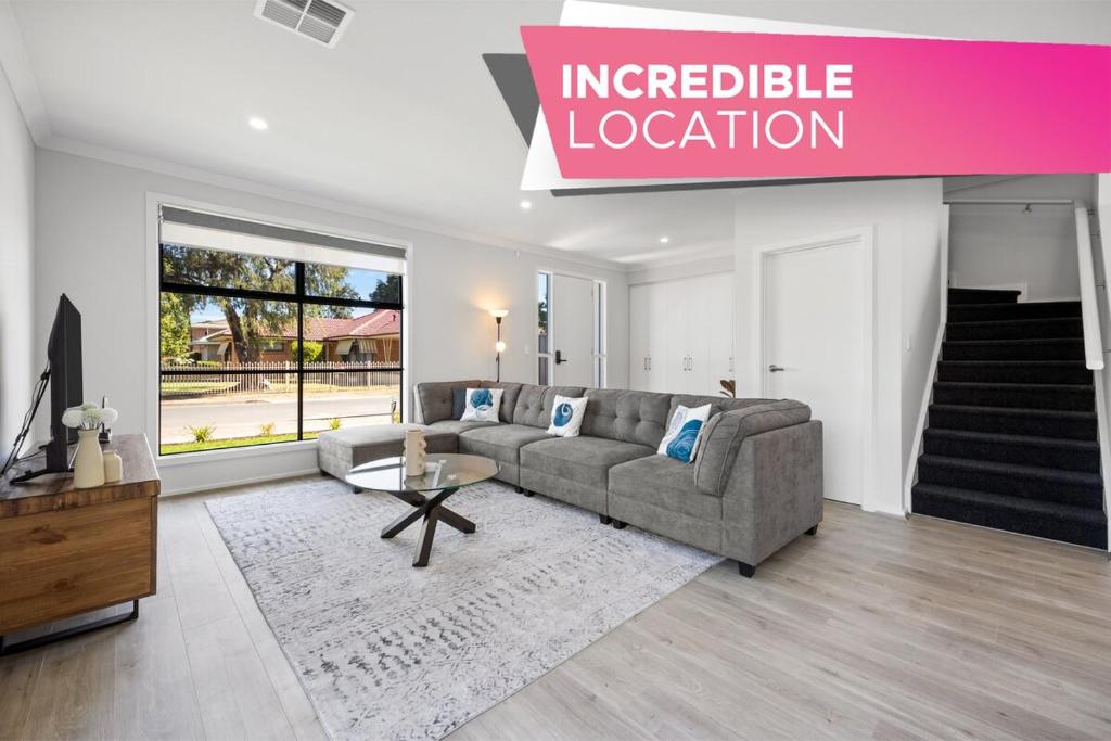 Home Abroad - 3BR with Dedicated Workspace