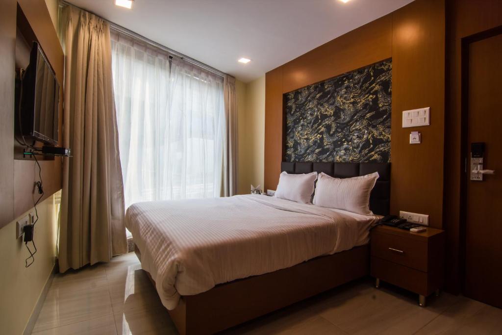 Двухместный (Двухместный номер Делюкс с 1 кроватью), Hotel Sawood International