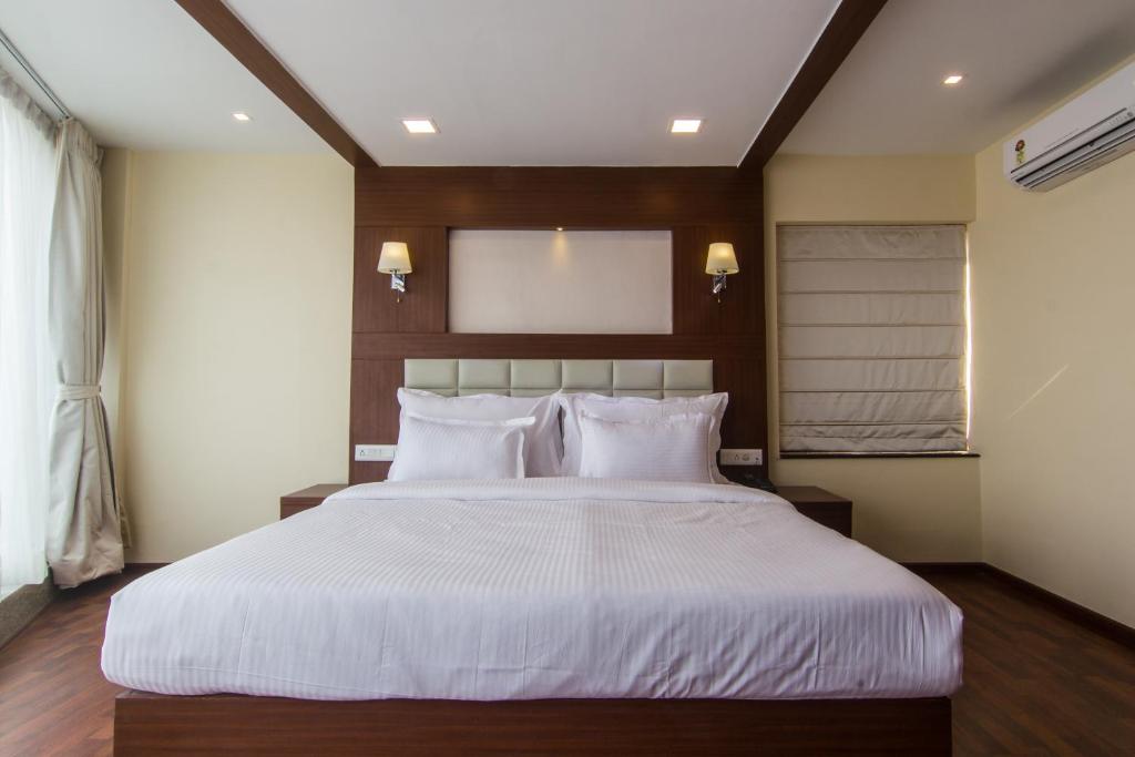 Двухместный (Улучшенный двухместный номер с 1 кроватью), Hotel Sawood International