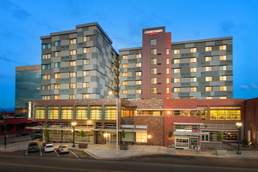 Courtyard by Marriott Seattle Everett Downtown image