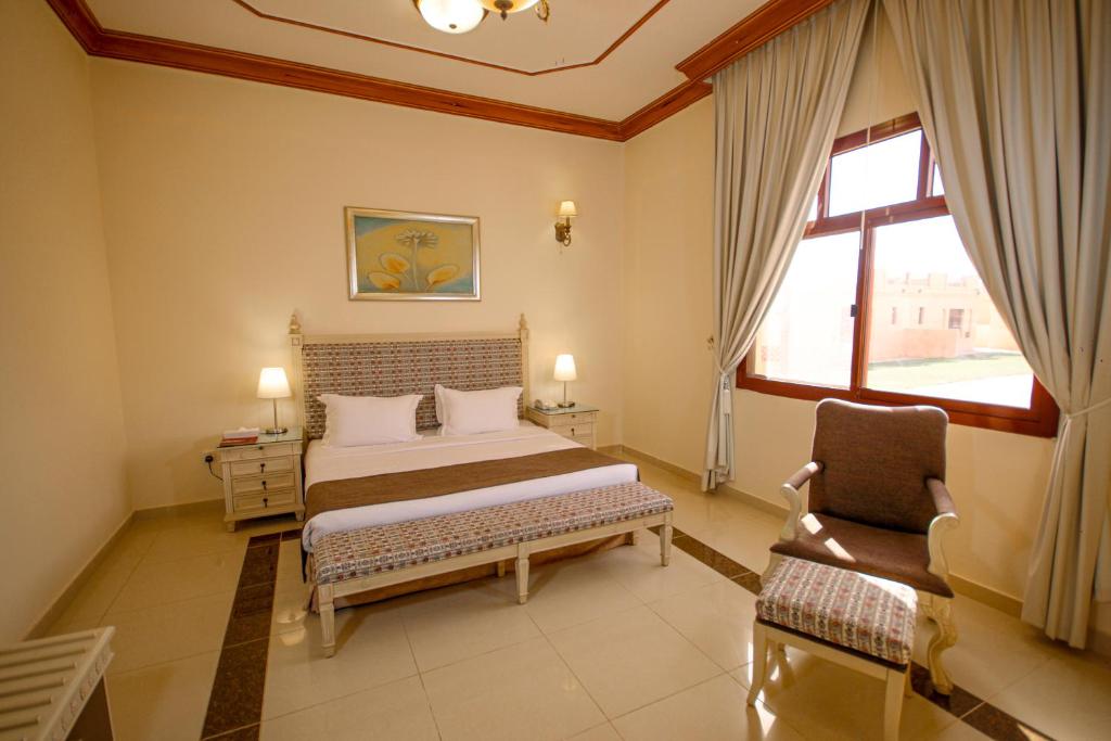 Al Bada Resort Room Type - One-Bedroom Villa with King Bed