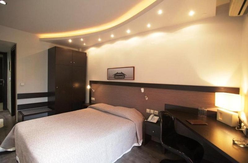 Двухместный (Двухместный номер с 1 кроватью), Aliakmon Hotel