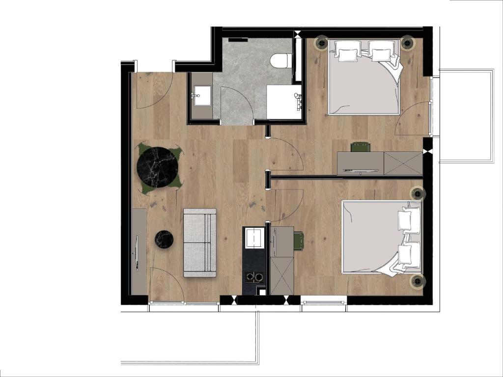 Cosy apartment in Tyrol for family photo 3