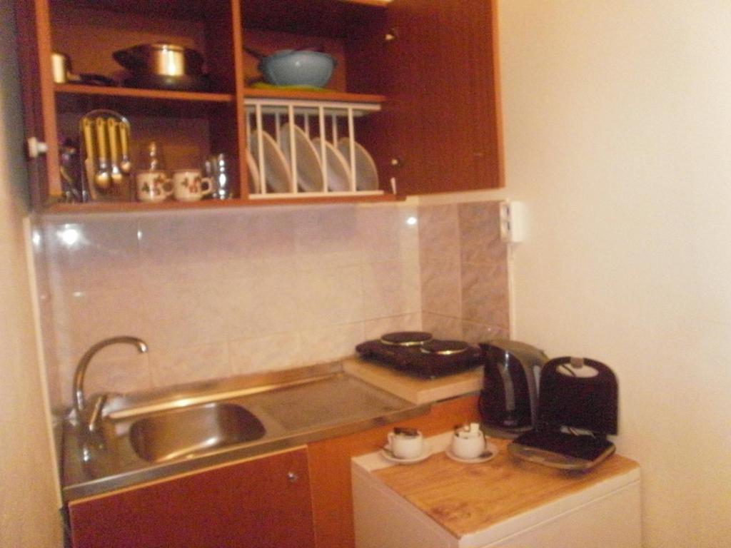 Студио (Номер-студио (для 2 взрослых)), Tassos Apartments with garden