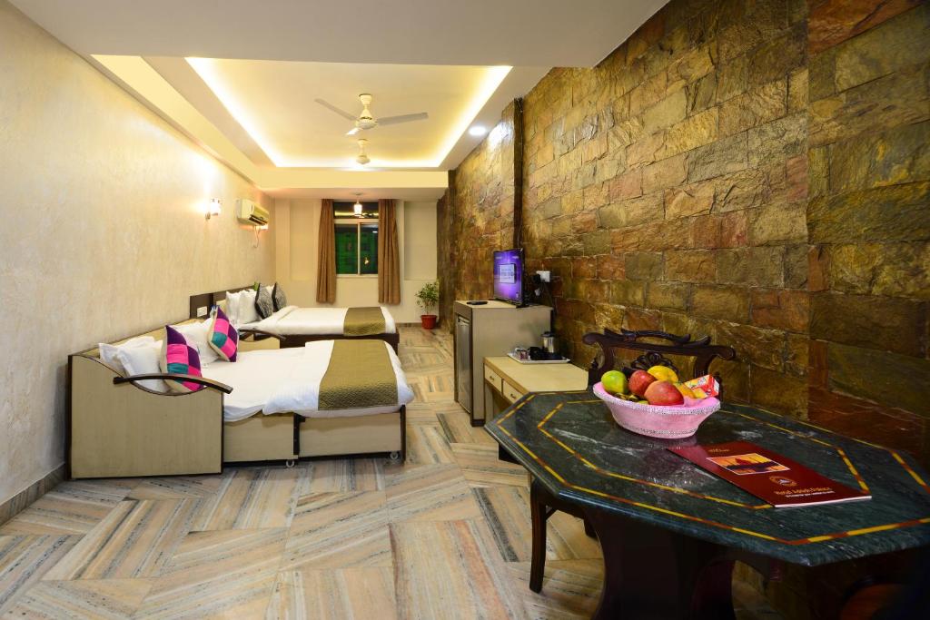 Двухместный (Семейный номер), Hotel Ashish Palace