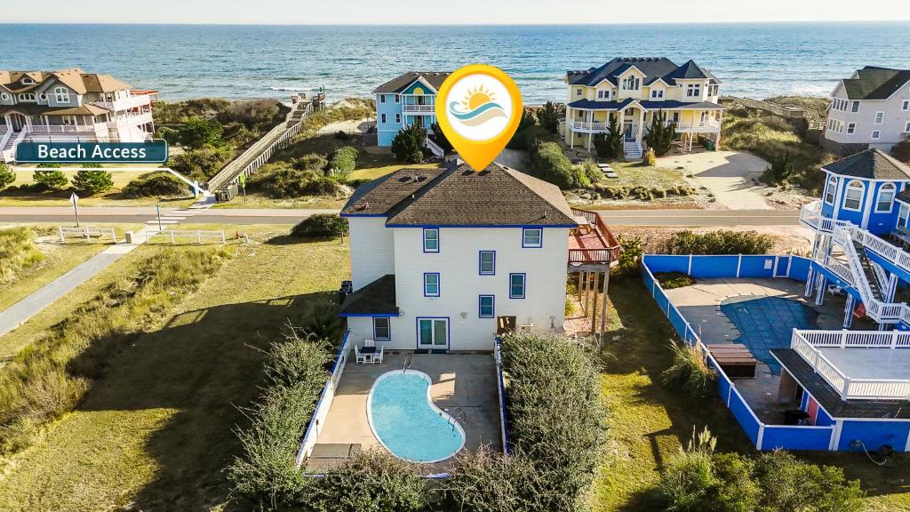 1240 Whale Song I Ocean View image
