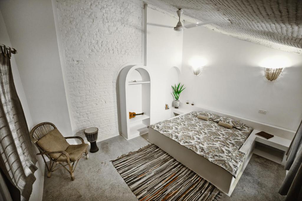 Двухместный (Двухместный номер Делюкс с 1 кроватью), InDa hotel