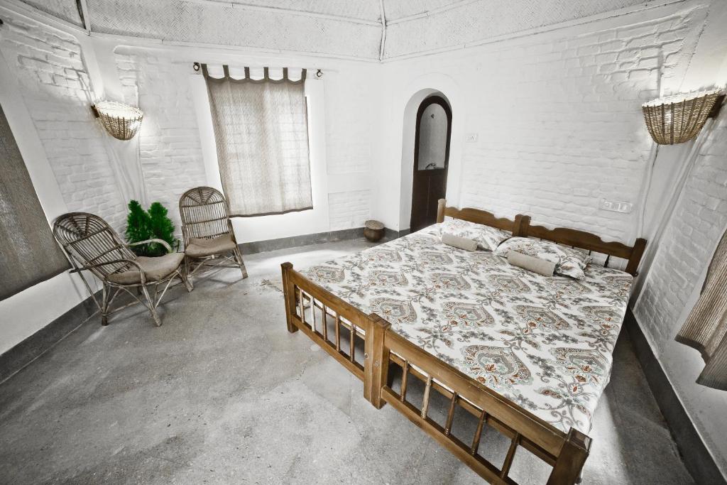 Двухместный (Двухместный номер Делюкс с 1 кроватью и душем), InDa hotel