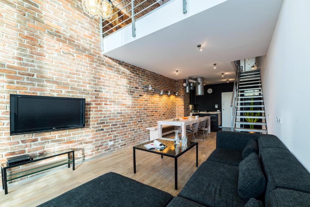 Апартаменты (Двухуровневые апартаменты), Qbik Loft Aparts