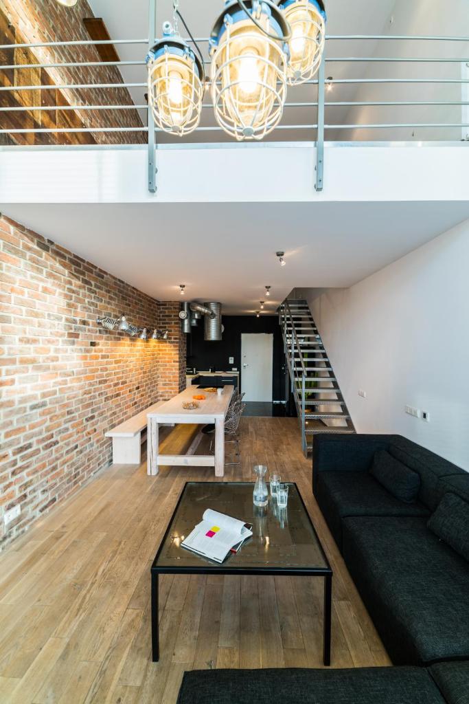 Апартаменты (Двухуровневые апартаменты), Qbik Loft Aparts