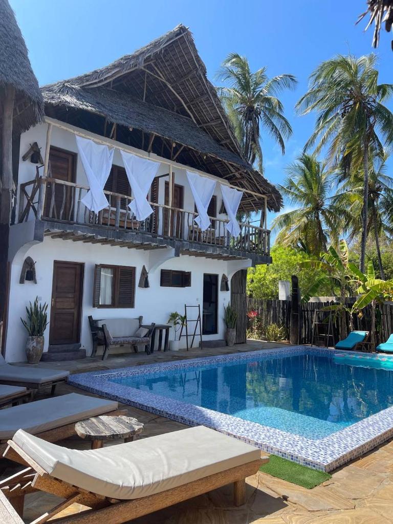 Bitcoin Beach Hotel Zanzibar Room Type - Double Room with Partial Ocean View Bitcoin Beach Hotel Zanzibar Room Type - Double Room with Partial Ocean View