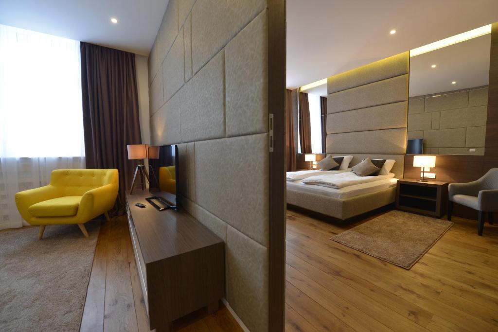 Сьюит (Суперлюкс), Boutique Rooms