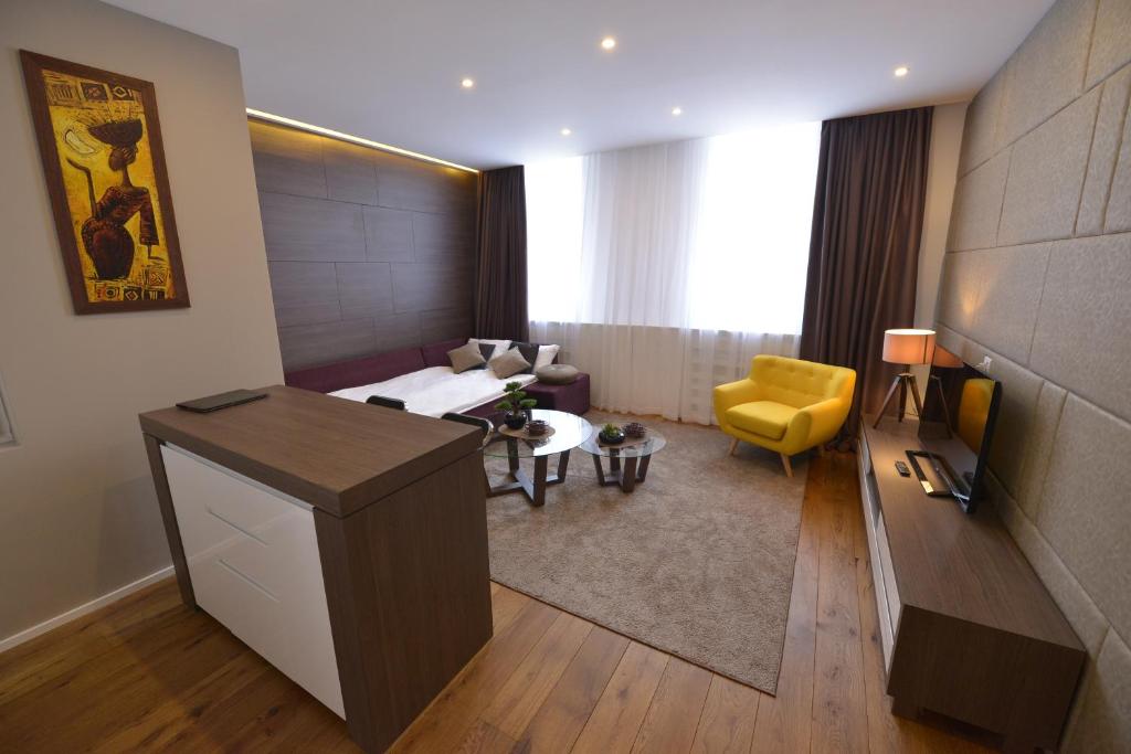 Сьюит (Суперлюкс), Boutique Rooms