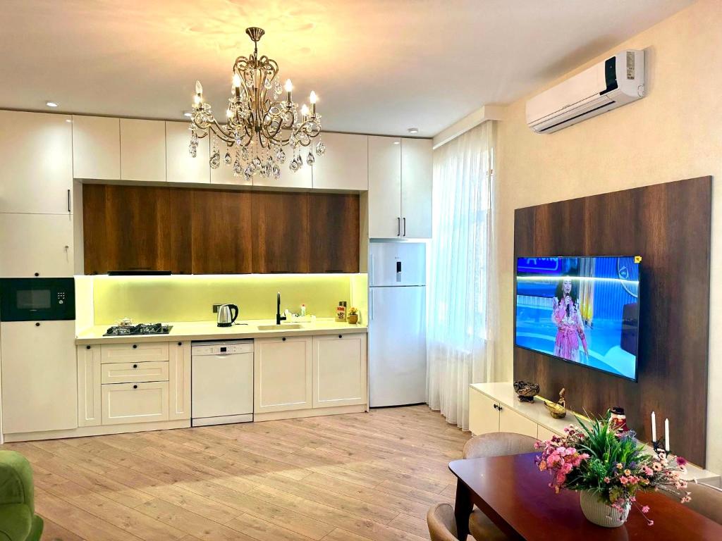 Elegant Stay in Downtown Baku