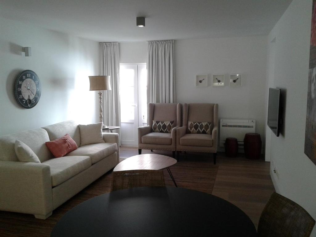 Апартаменты (Апартаменты с 1 спальней), Alma Moura Residences