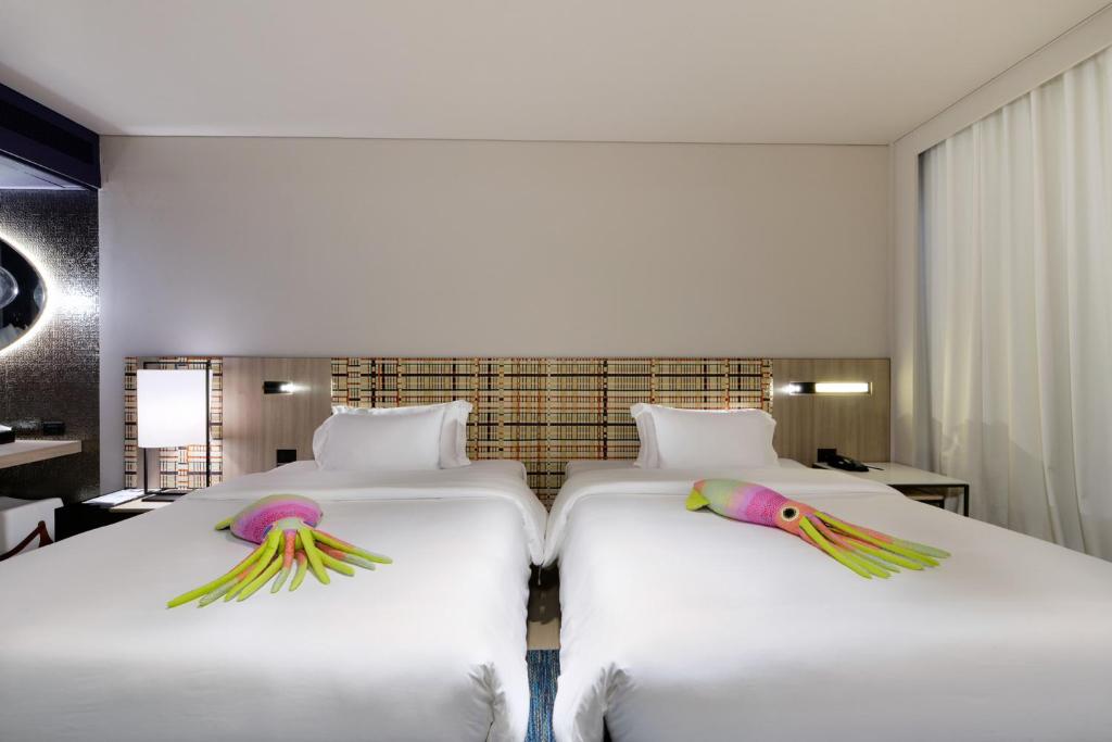 Двухместный (Номер Делюкс Seascape с кроватью размера «queen-size»), Veranda Resort Pattaya - MGallery by Sofitel