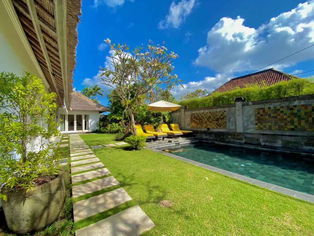 Serene Villas Room Type - Palm Three-Bedroom Villa with Private Pool Serene Villas Room Type - Palm Three-Bedroom Villa with Private Pool
