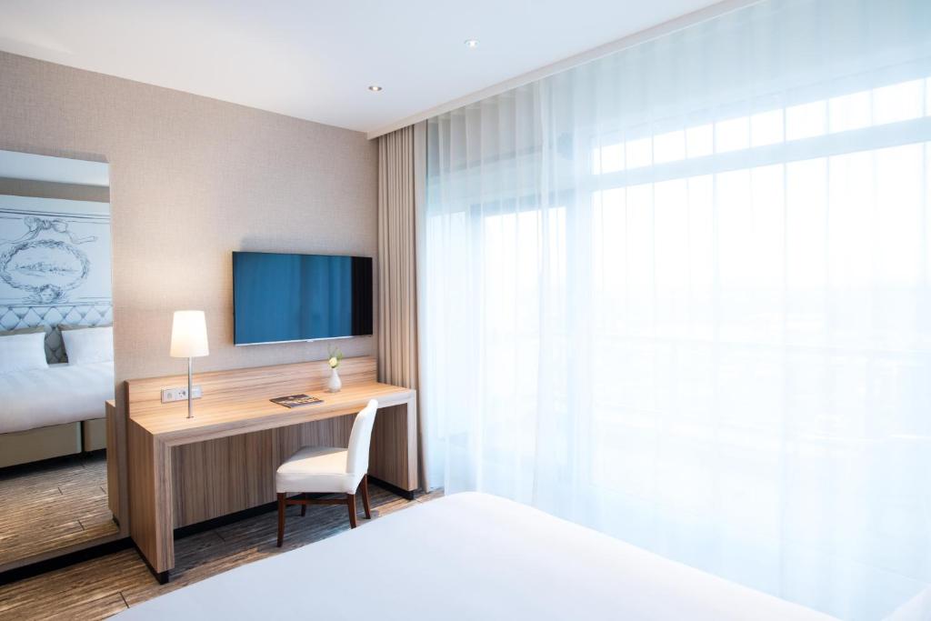 Одноместный (Одноместный номер Делюкс), Van der Valk Hotel A4 Schiphol