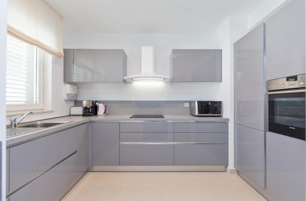 Апартаменты (Апартаменты Делюкс с 3 спальнями и террасой, вид на сад), Dubrovnik Luxury Residence – L’Orangerie