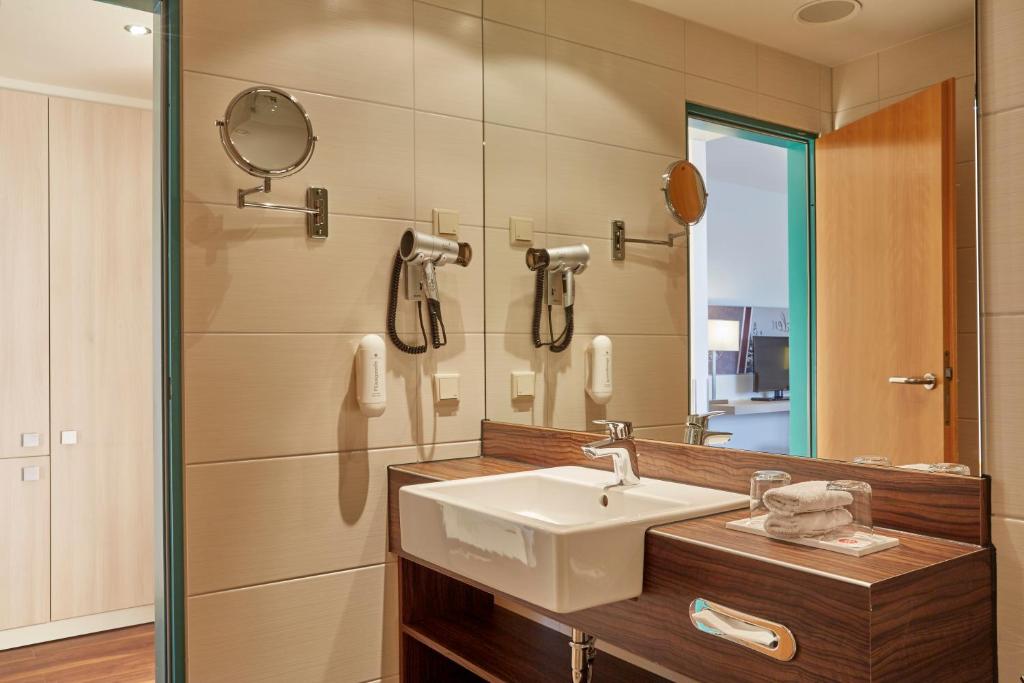 Одноместный (Одноместный номер «Комфорт»), H+ Hotel Limes Thermen Aalen