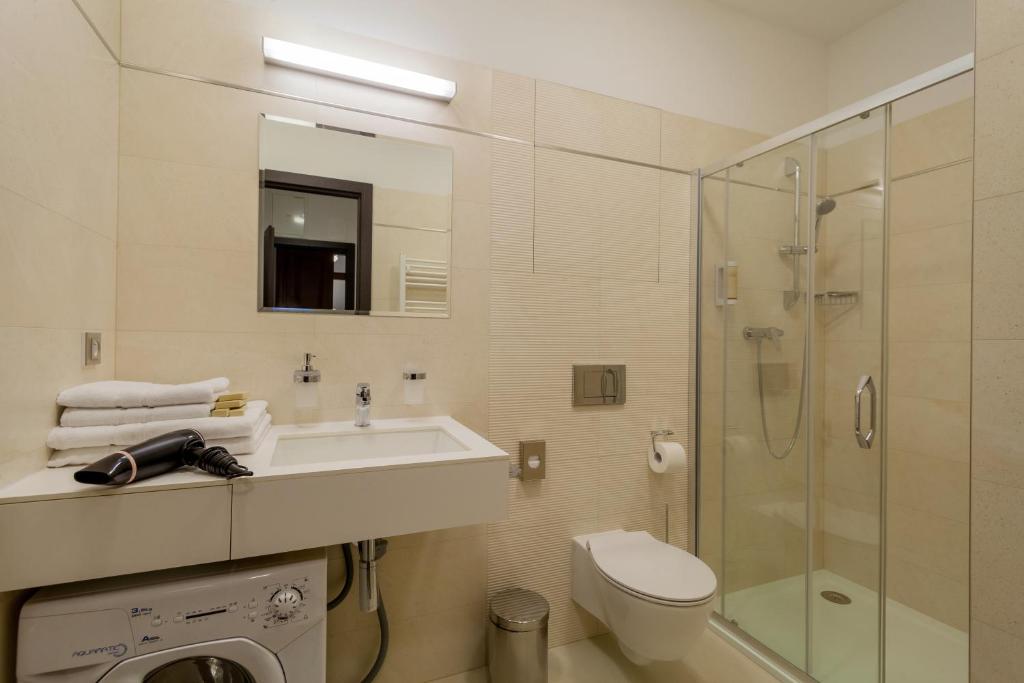 Апартаменты (Deluxe Suite with Beer Spa), Апарт-отель Vinohradský dům