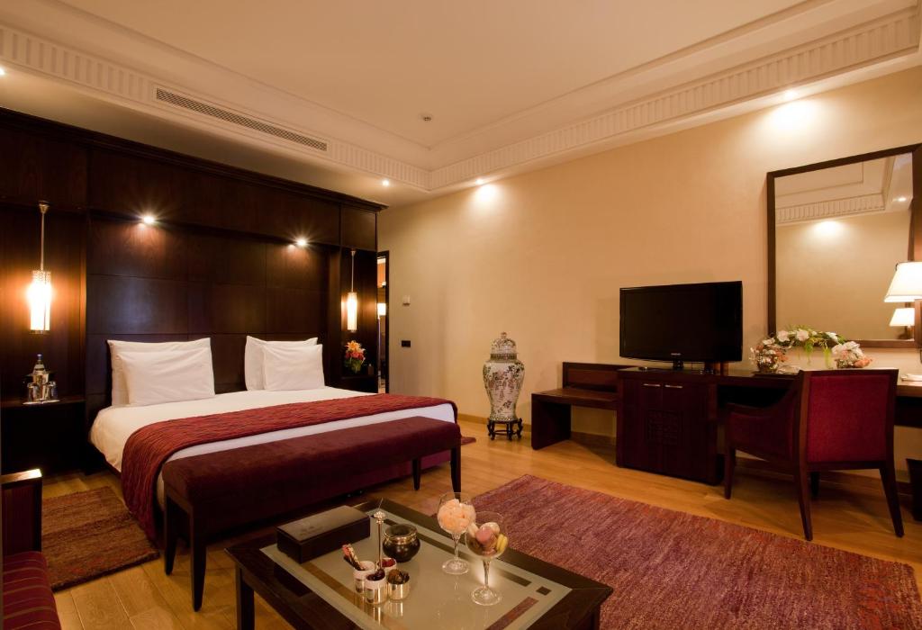 Сьюит (Улучшенный люкс с видом на сад), Kenzi Menara Palace & Resort All Inclusive