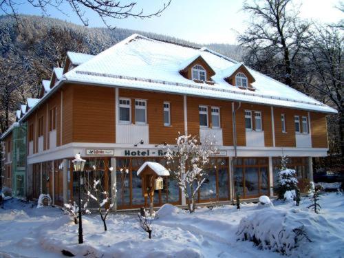 Kurpark Flair Hotel Im Ilsetal photo 3
