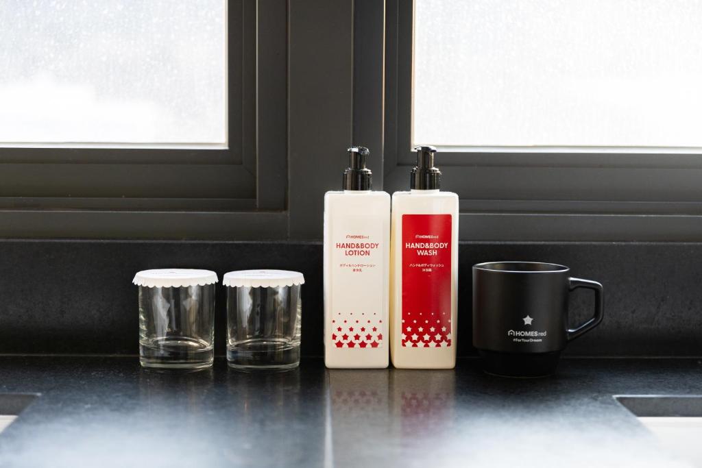 HOMES Red Myeongdong Room Type - Standard Twin Room