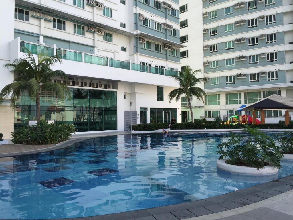 Студио (Улучшенный номер-студио), Studio Unit at The Beacon Makati