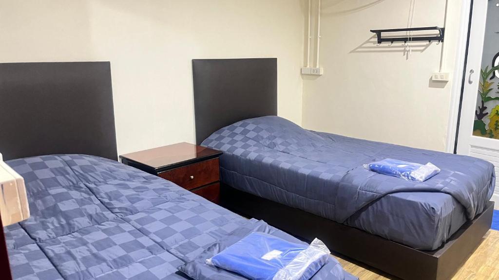Pa Chalermchai Guesthouse Room Type - Standard Twin Room - No window