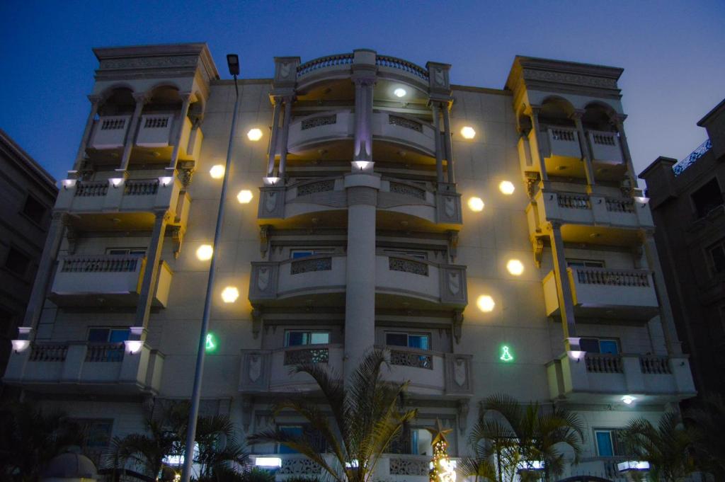El Lotus Building, Cairo