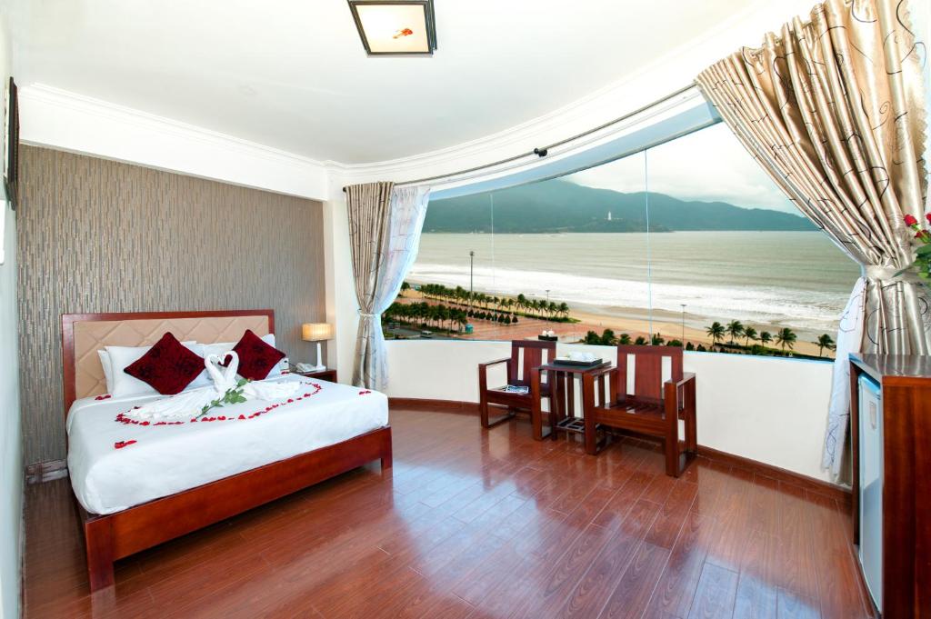 Двухместный (Двухместный номер Делюкс с 1 кроватью), Beautiful Beach Hotel