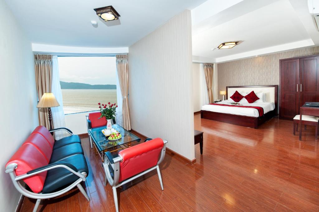 Сьюит (Двухместный люкс с видом на море), Beautiful Beach Hotel