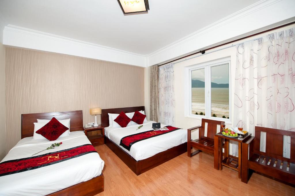 Трехместный (Представительский семейный номер), Beautiful Beach Hotel