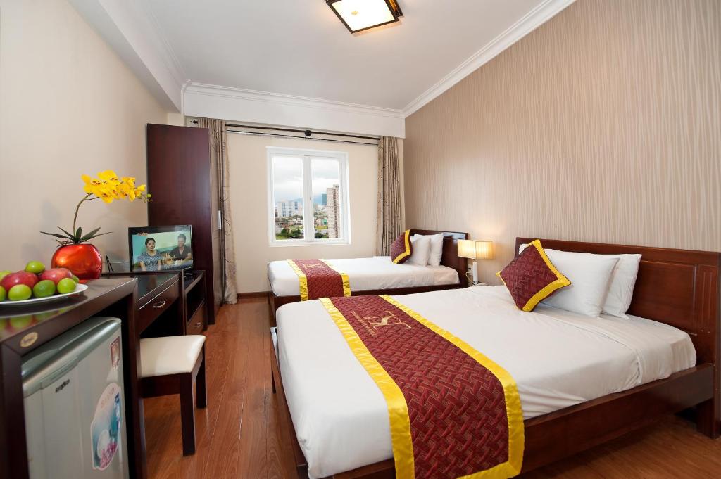 Двухместный (Двухместный номер Делюкс с 2 отдельными кроватями), Beautiful Beach Hotel