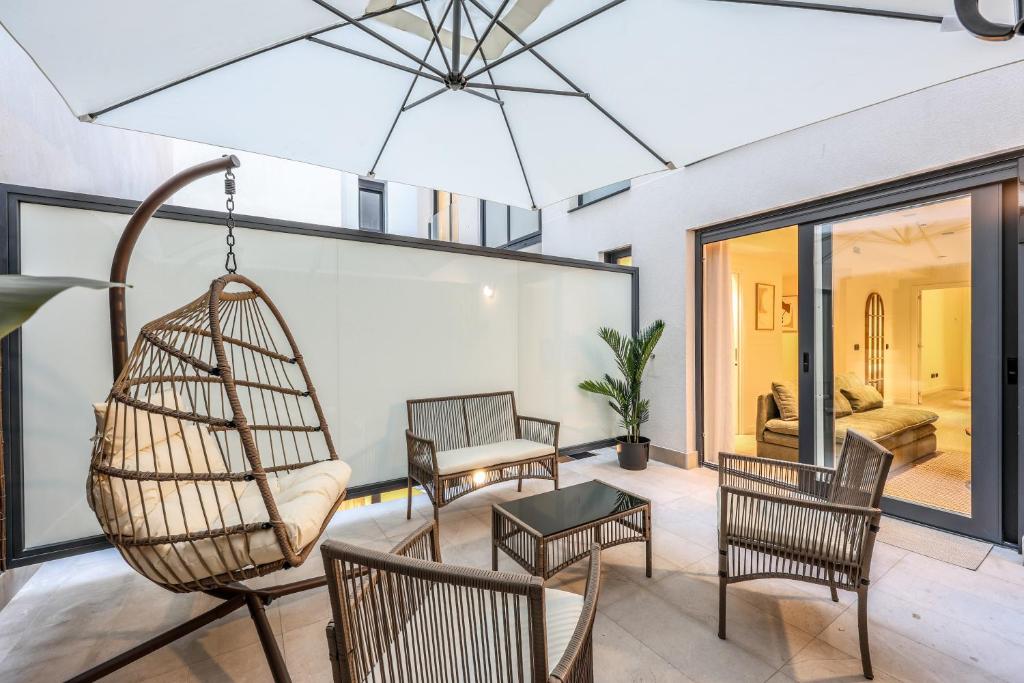 ATyCO Madrid Room Type - One-Bedroom Apartment with Terrace