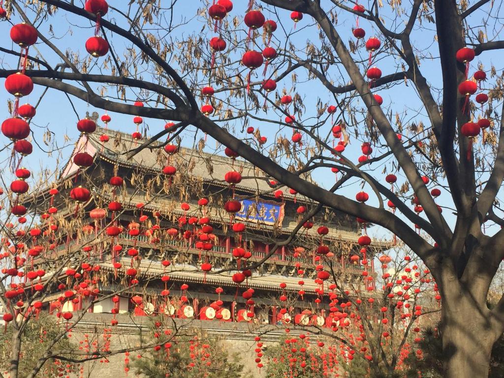 Двухместный (Номер с кроватью размера «queen-size»), Merlinhod Hotel Xi'an (Formerly Meihua-Goldentang 