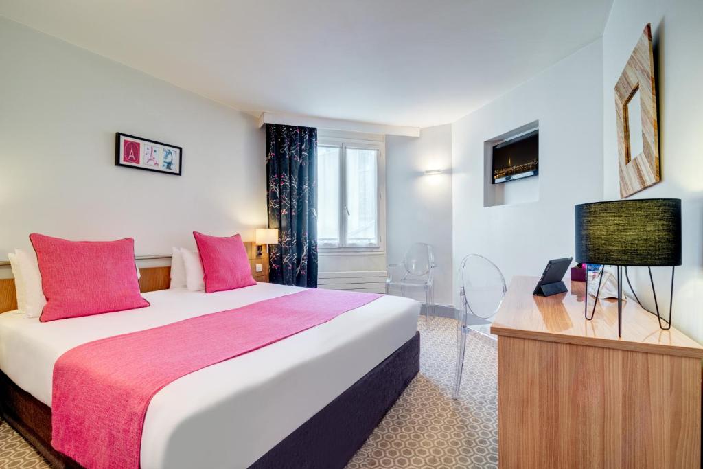 Двухместный (Стандартный двухместный номер с 1 кроватью), Hotel Caumartin Opéra - Astotel