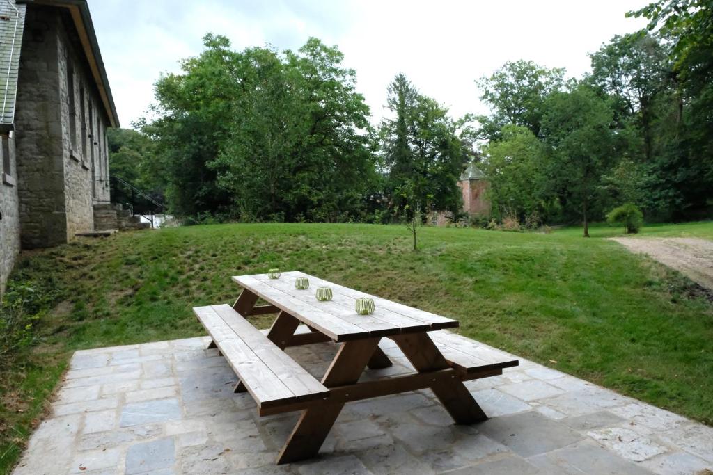 Domaine du Château de Haltinne-Maison du Jardinier photo 3