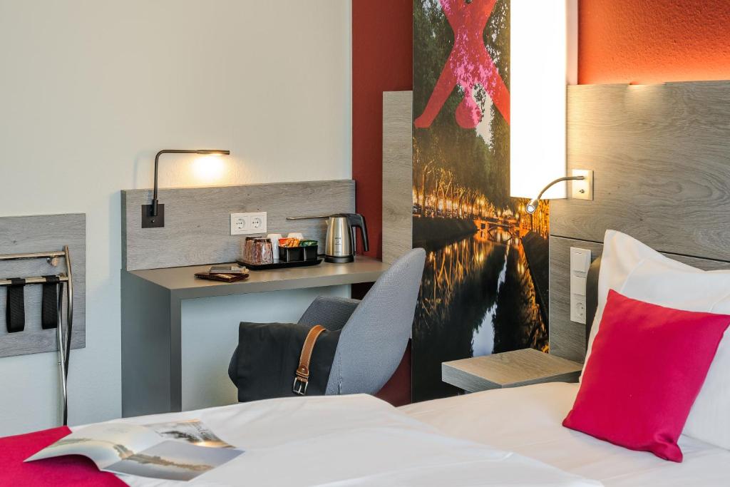 Двухместный (Стандартный двухместный номер с 1 кроватью), Mercure Hotel Düsseldorf Zentrum