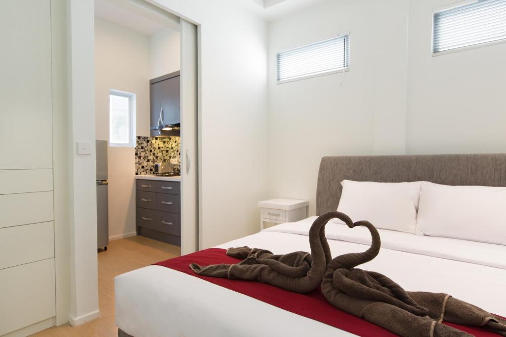Студио (Номер-студио с балконом), Coast Boutique Apartments