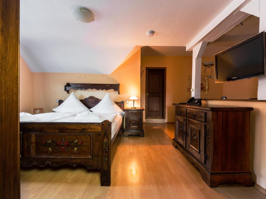 Двухместный (Стандартный двухместный номер с 1 кроватью), RelaxHotel Tannenhof