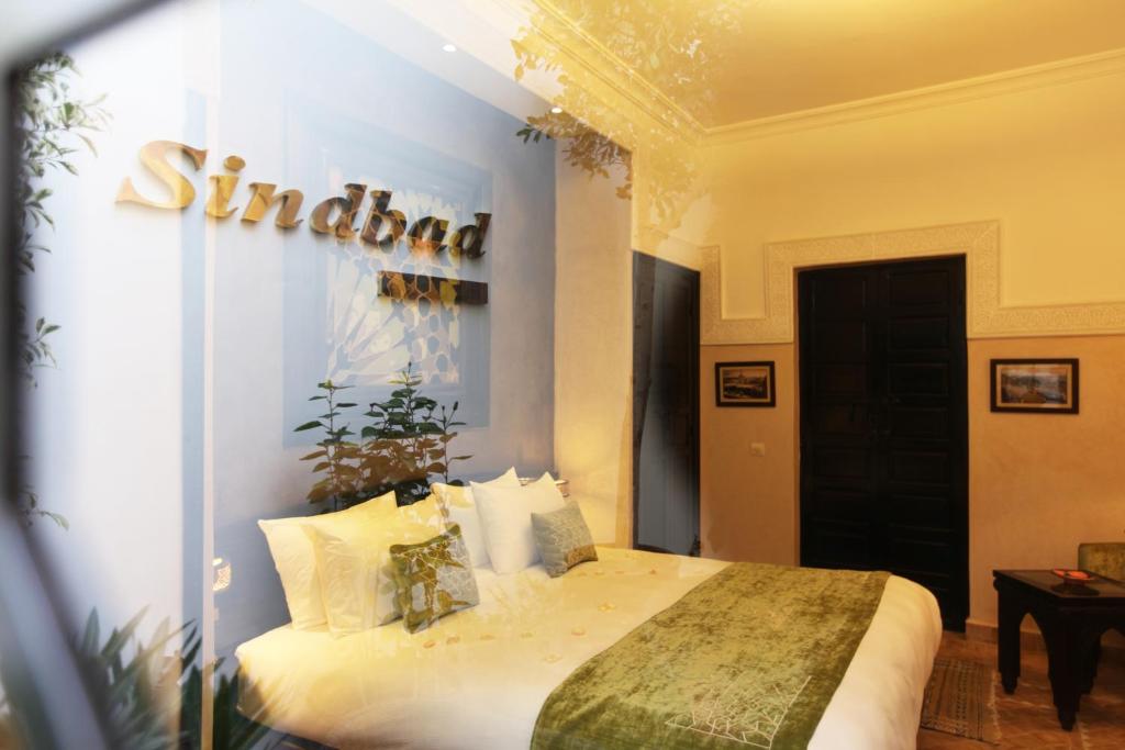 Двухместный (Номер Делюкс с кроватью размера «king-size»), Riad Monceau