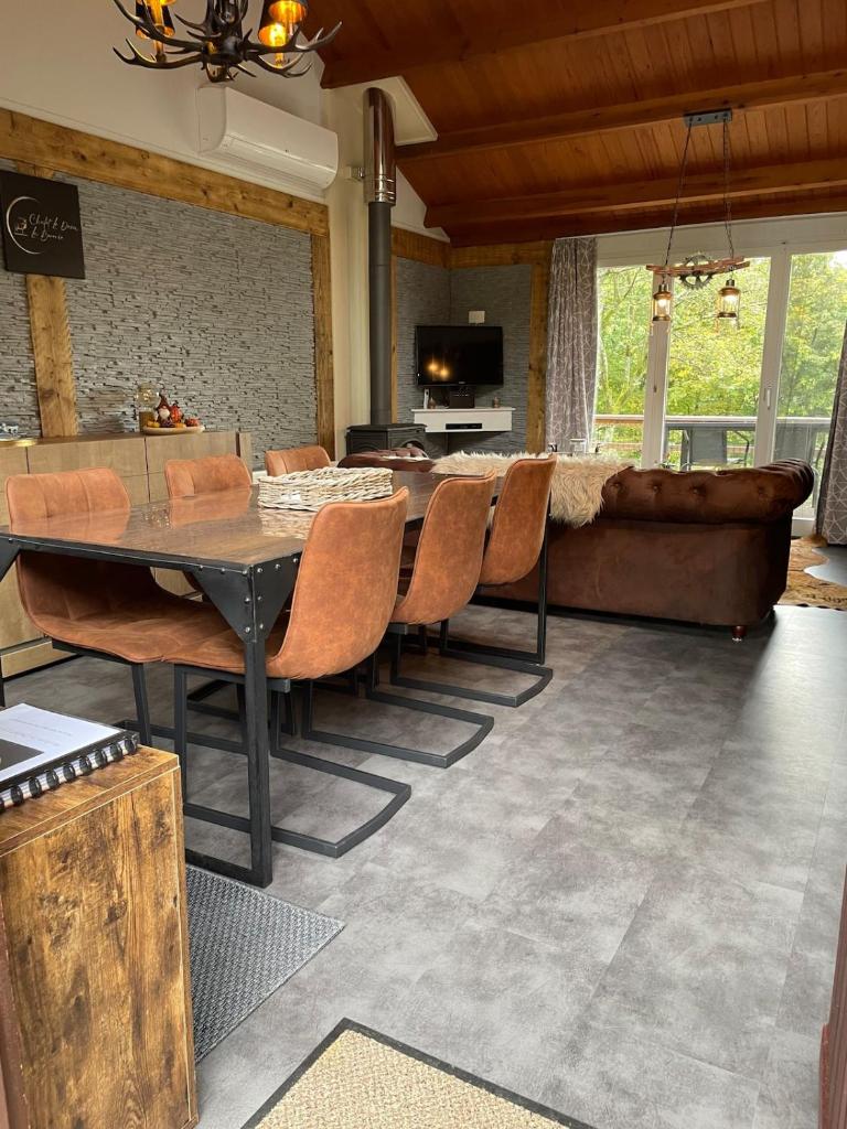 Chalet Le Daim La Boverie photo 3